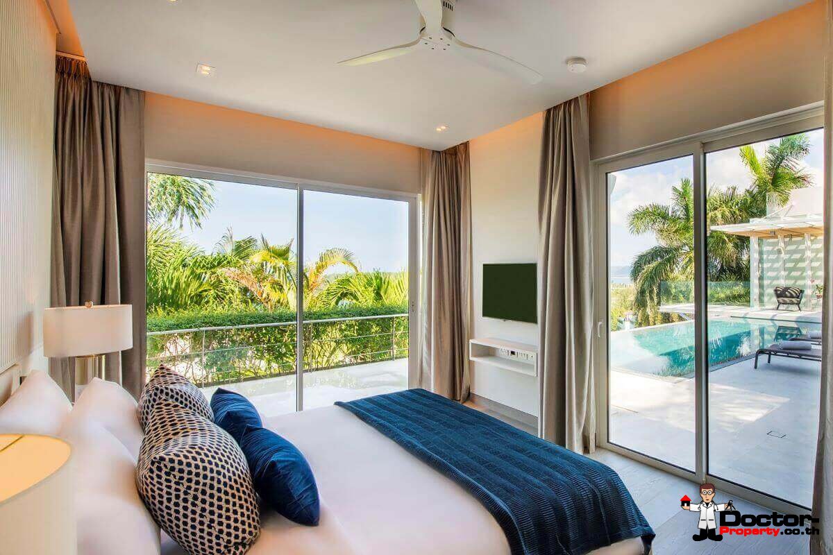 4 Bedroom Ultra Luxury Sea View Villa - Surin Beach - Phuket - for sale